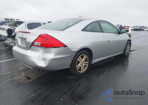 2007 Honda Accord 2.4 Lx из США, поврежденный, VIN 1HGCM72357A012569